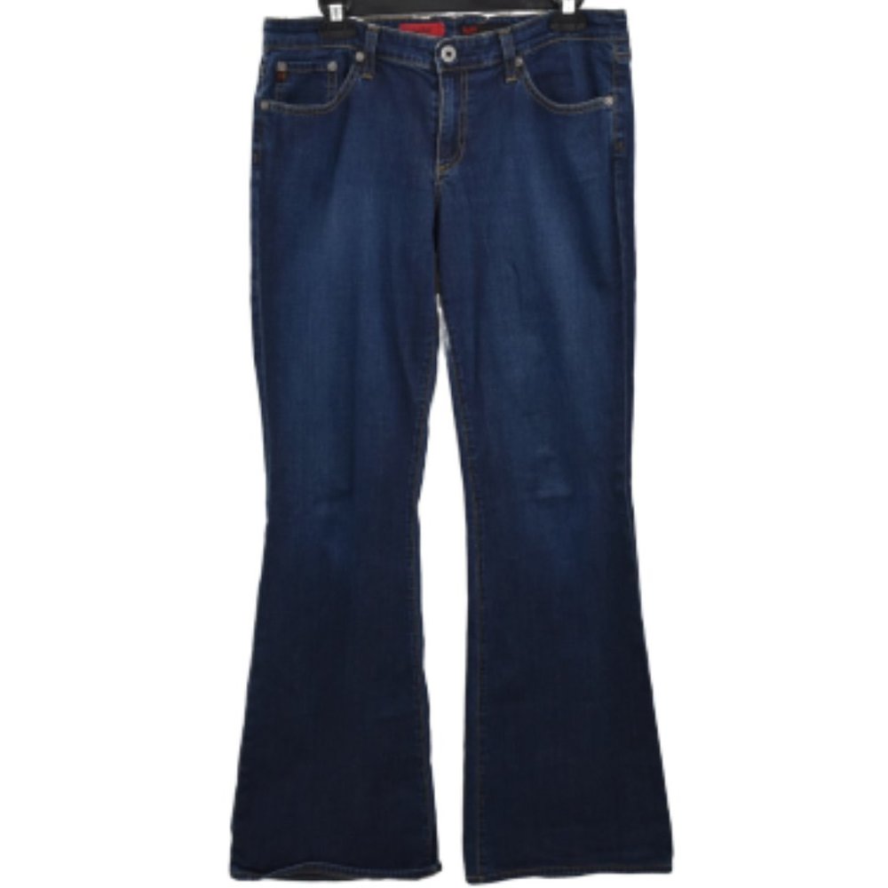 AG Adriano Goldschmied Club Flare Blue Jeans 31R